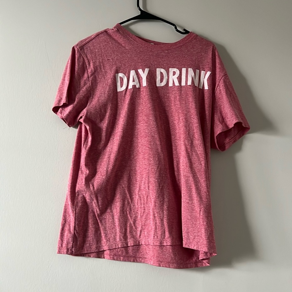 Day drink t-shirt